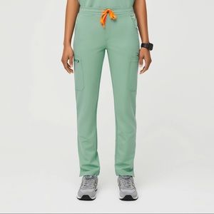 Figs Small regular Jade Yola Skinny Scrub Bottoms